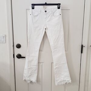 Current/Elliot size 25 raw hem